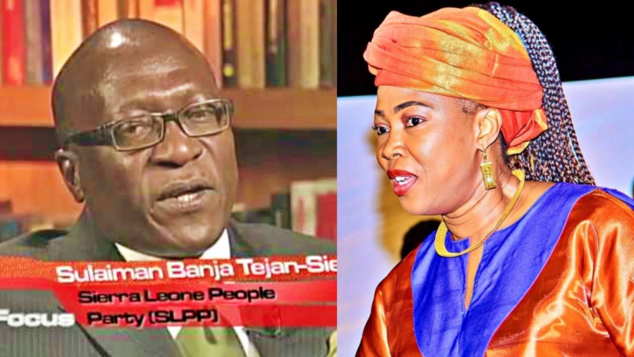 BREAKING: First Lady Fatima Bio Is Not Eligible To Be A 2028 SLPP Flagbearer Says Banja Tejan-Sie