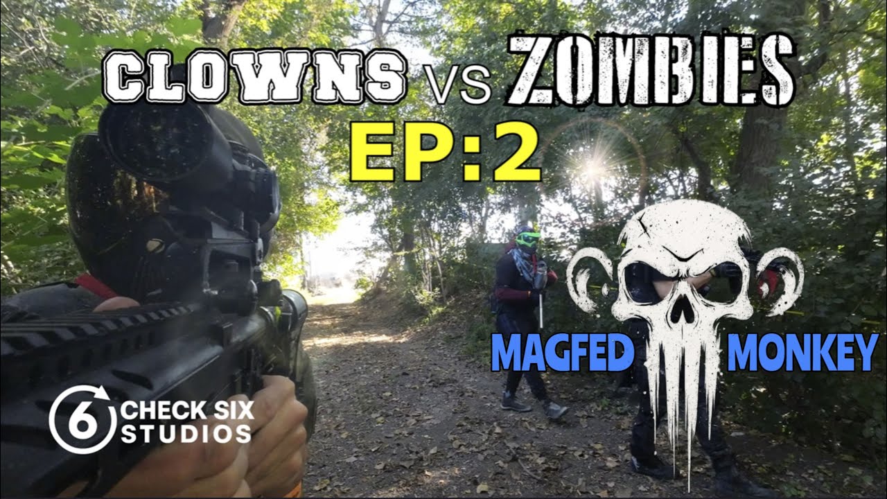 Paintball Explosion || Clowns vs. Zombies 15 || Episode 2