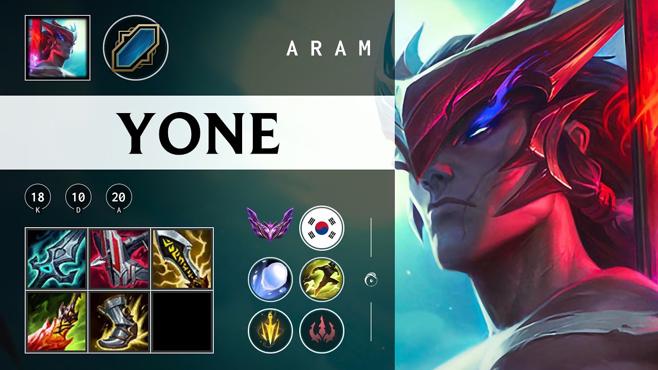 Yone ARAM - KR Master Patch 26.05