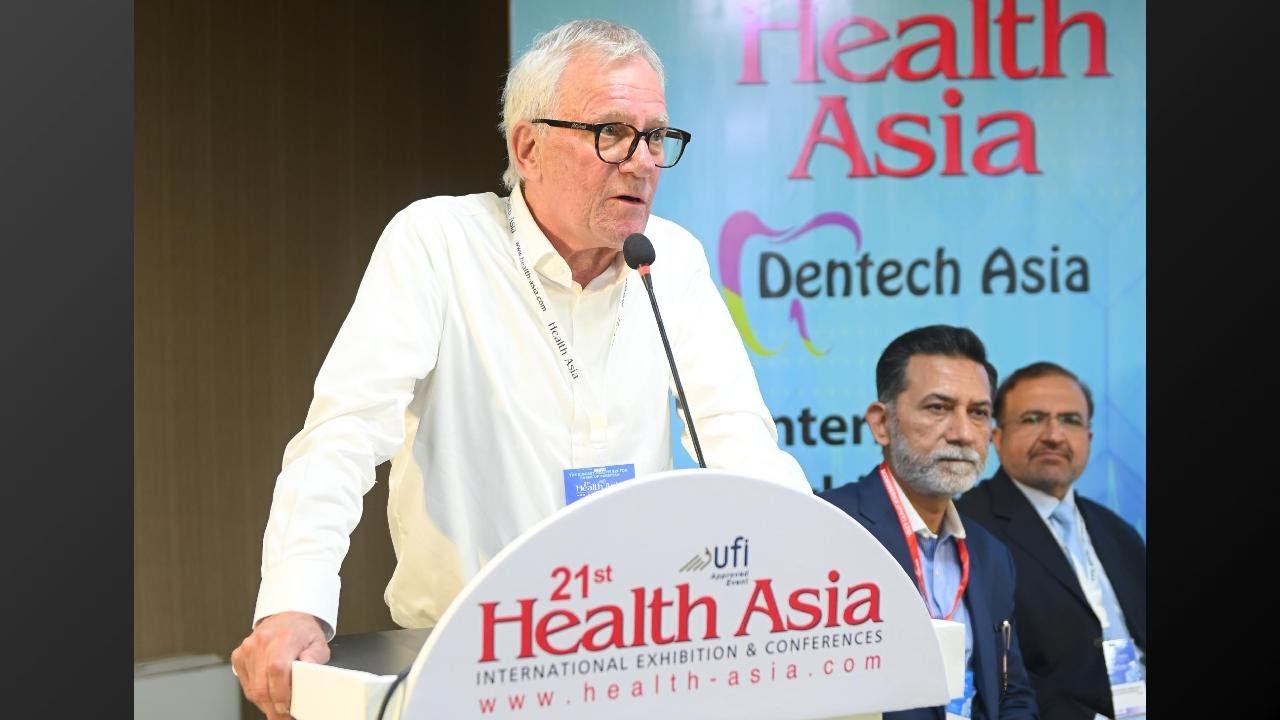 Hans Kedzierski | Conference on Future Hospital | Health Asia