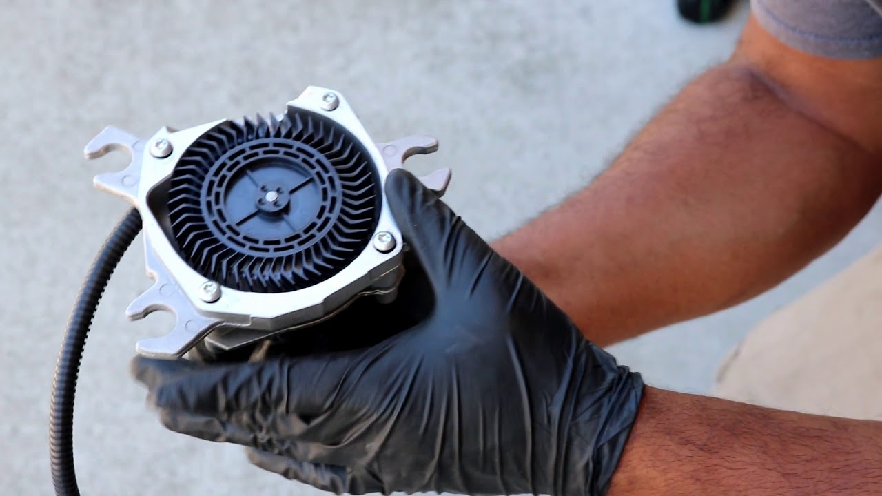 C5 Chevy Corvette Secondary Air Pump Replacement.