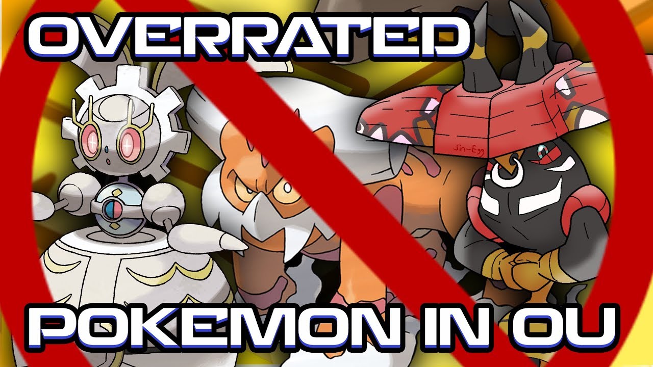 MOST OVERRATED POKEMON IN OU