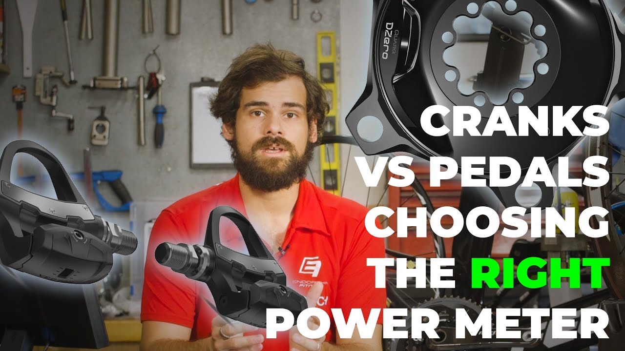 The Differences between pedal and crank-based Power Meters