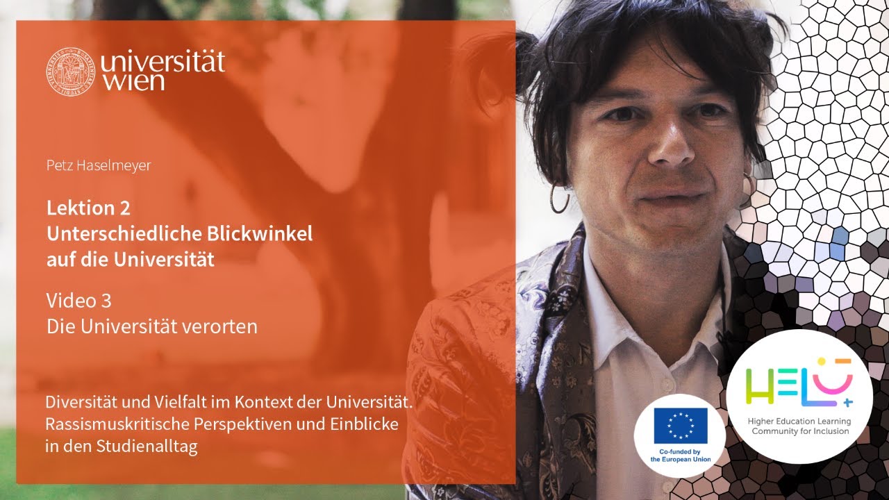 Die Universit&auml;t verorten | iMooX.at