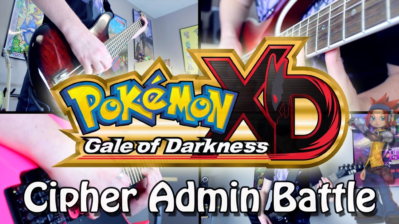 Cipher Admin Battle - Pokémon XD (Rock/Metal) Guitar Cover