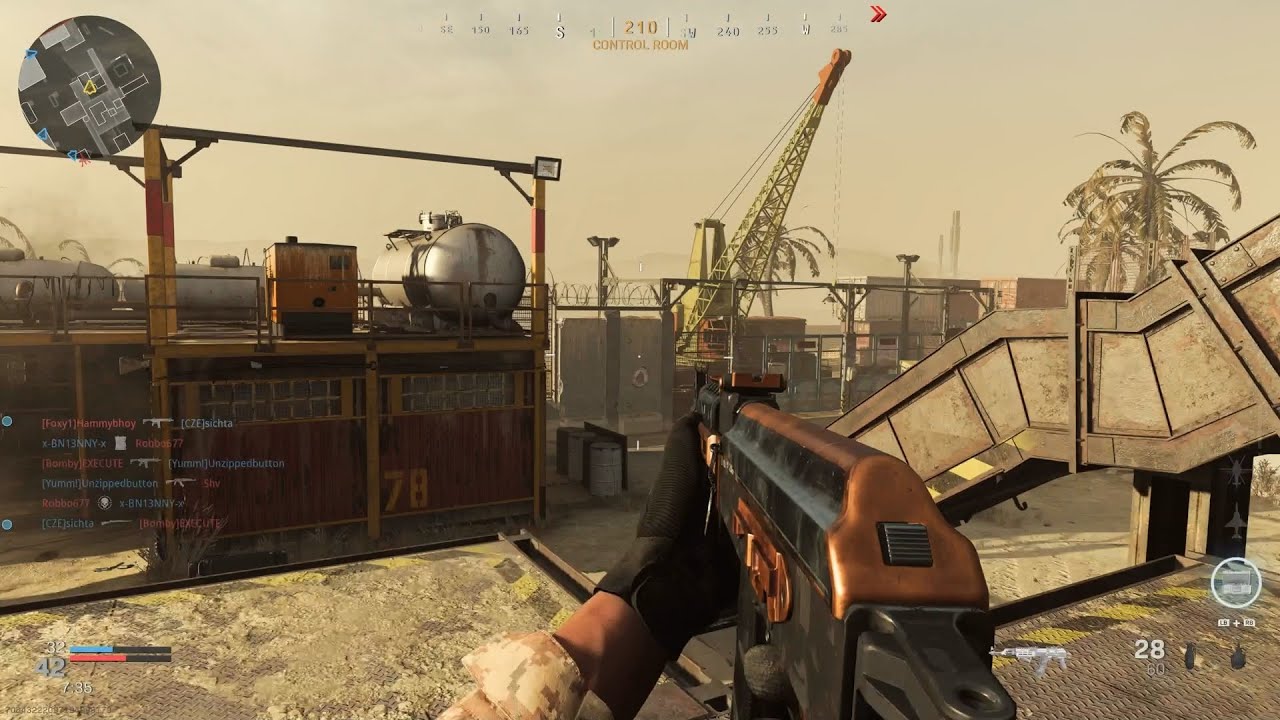 Call of Duty Modern Warfare: Team Deathmatch Gameplay (No Commentary)