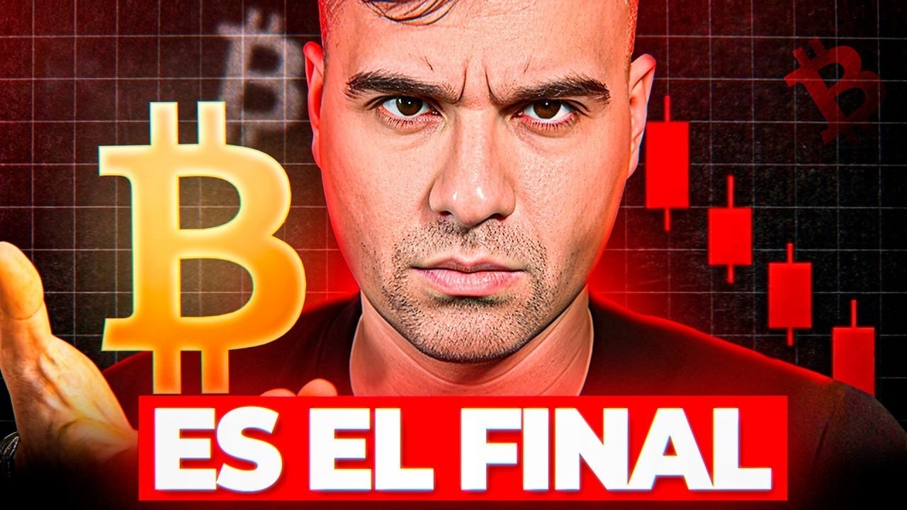 🔥 PELIGRO! Bitcoin a UN PASO de la MAYOR CA&Iacute;DA hasta la Fecha