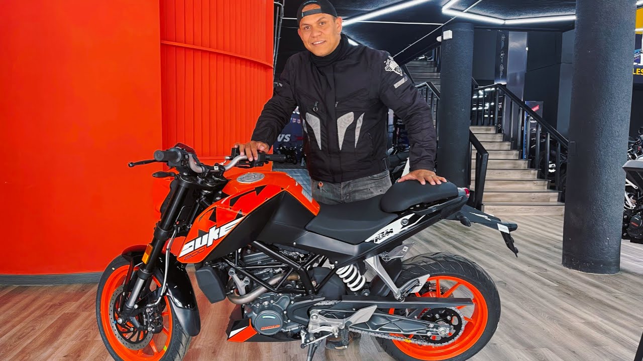 KTM DUKE 200 Primera Generación🔥Todavía VALE LA PENA?