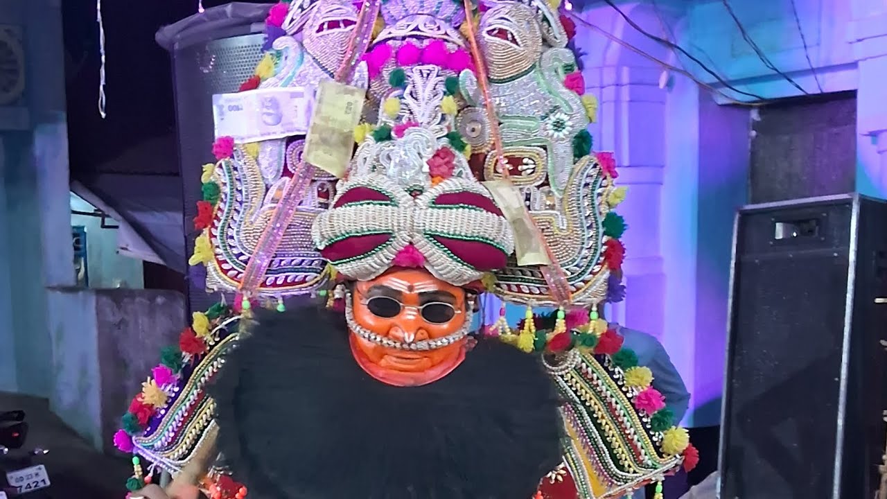 Hiranya Kashyap Entry| Prahallada Nataka| Guru Brundabana  Jena