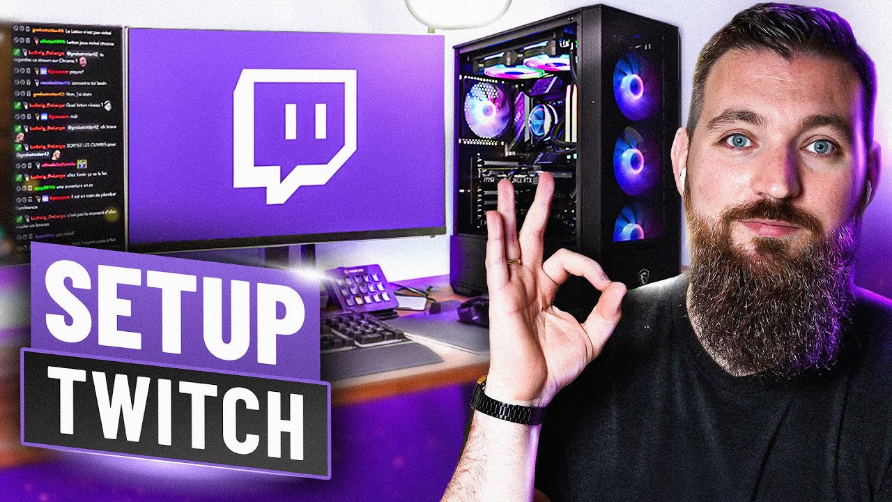 Le SETUP IDÉAL pour Débuter sur Twitch (Petit Budget)