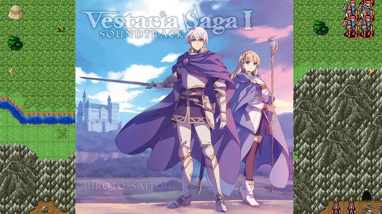 Vestaria Saga I - Leviathan (Chapter 7-2 theme) Revenants & Riders OST BGM