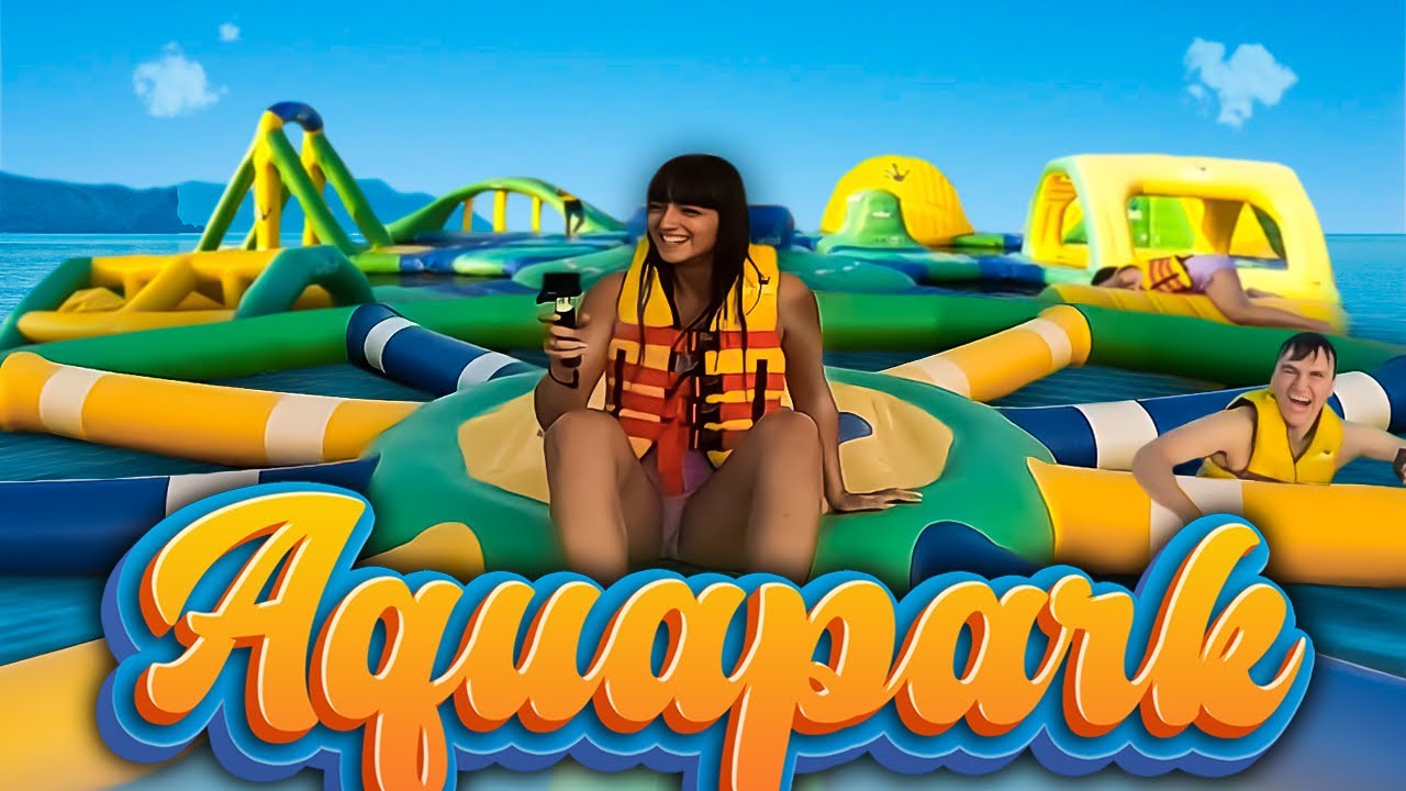 AQUAPARK AVEC SWAN NÉO ET LÉVANAH