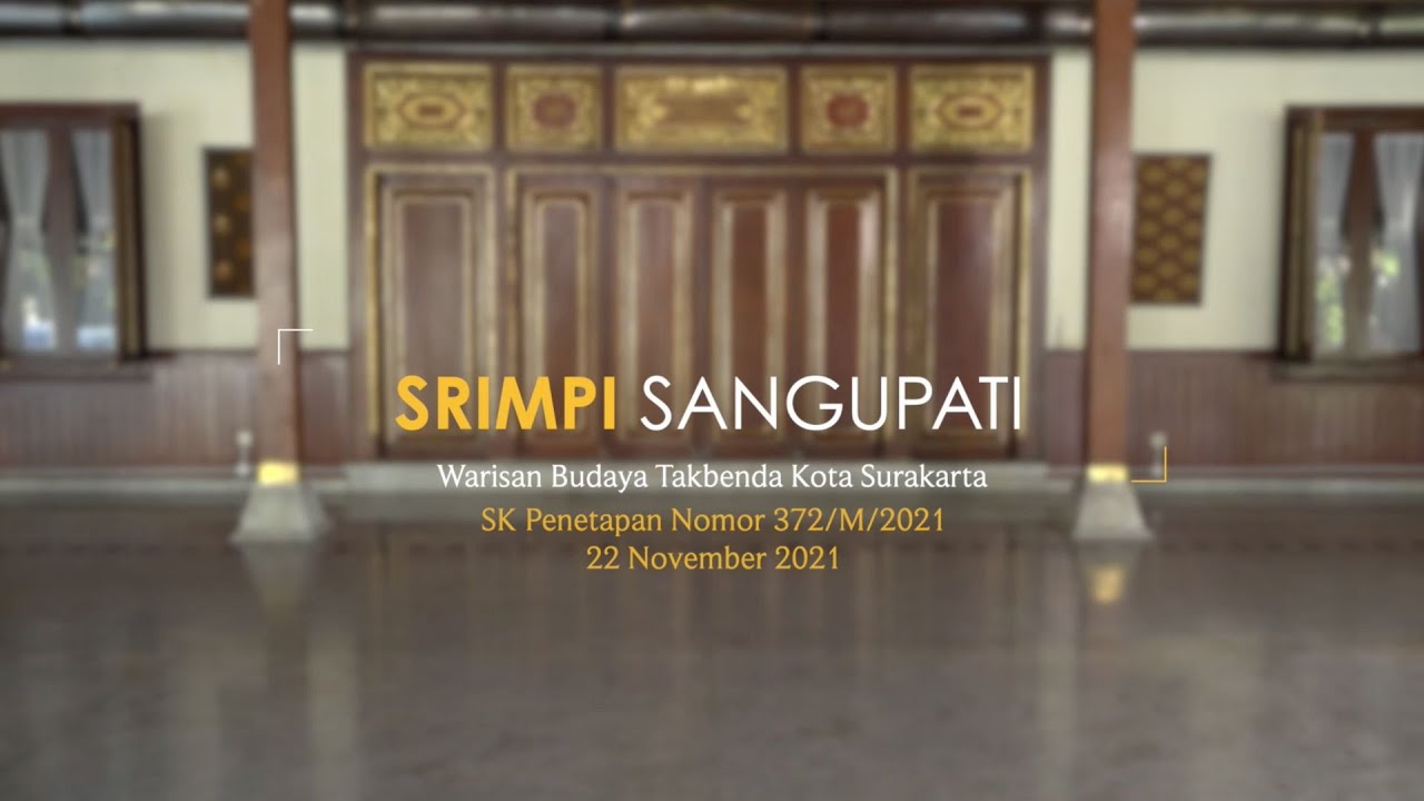Tari Srimpi Sangupati