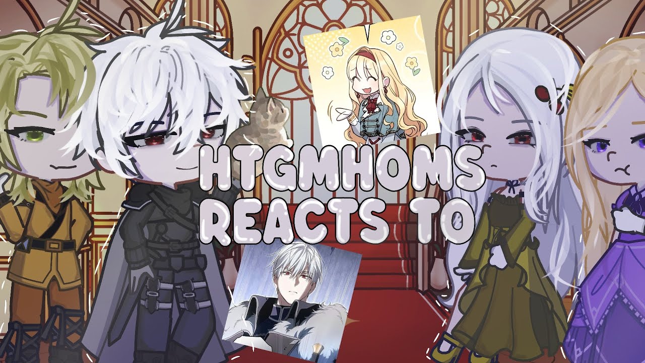 How to get my husband on my side reacts to |(HTGMHOMS)