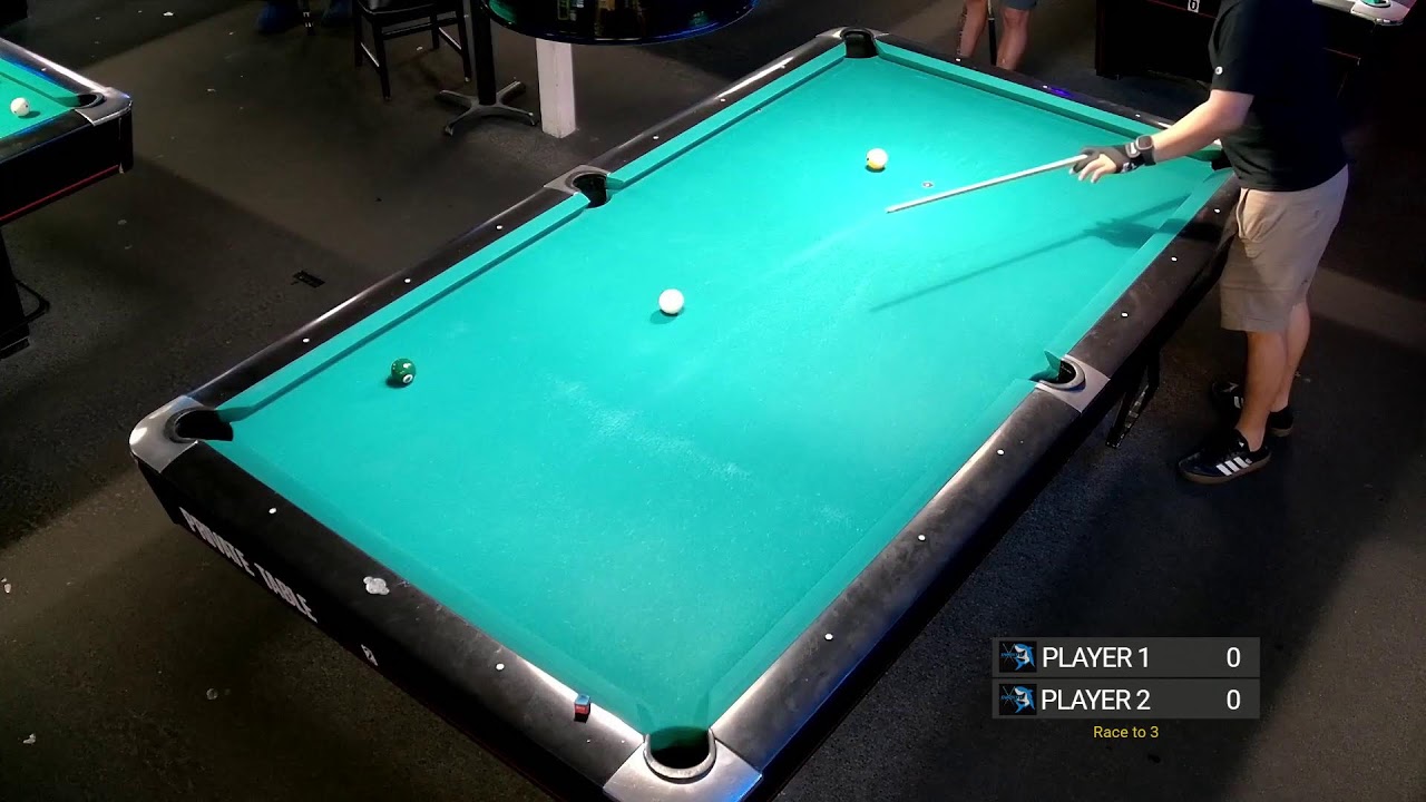 SHARKY'S BILLIARDS TABLE- 2 POCKETEERS TOURNAMENT
