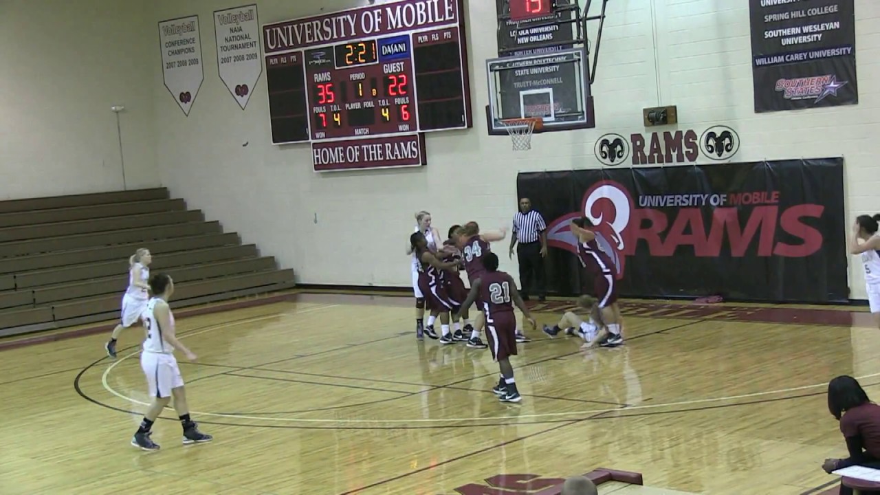 UMobile Basketball Highlights