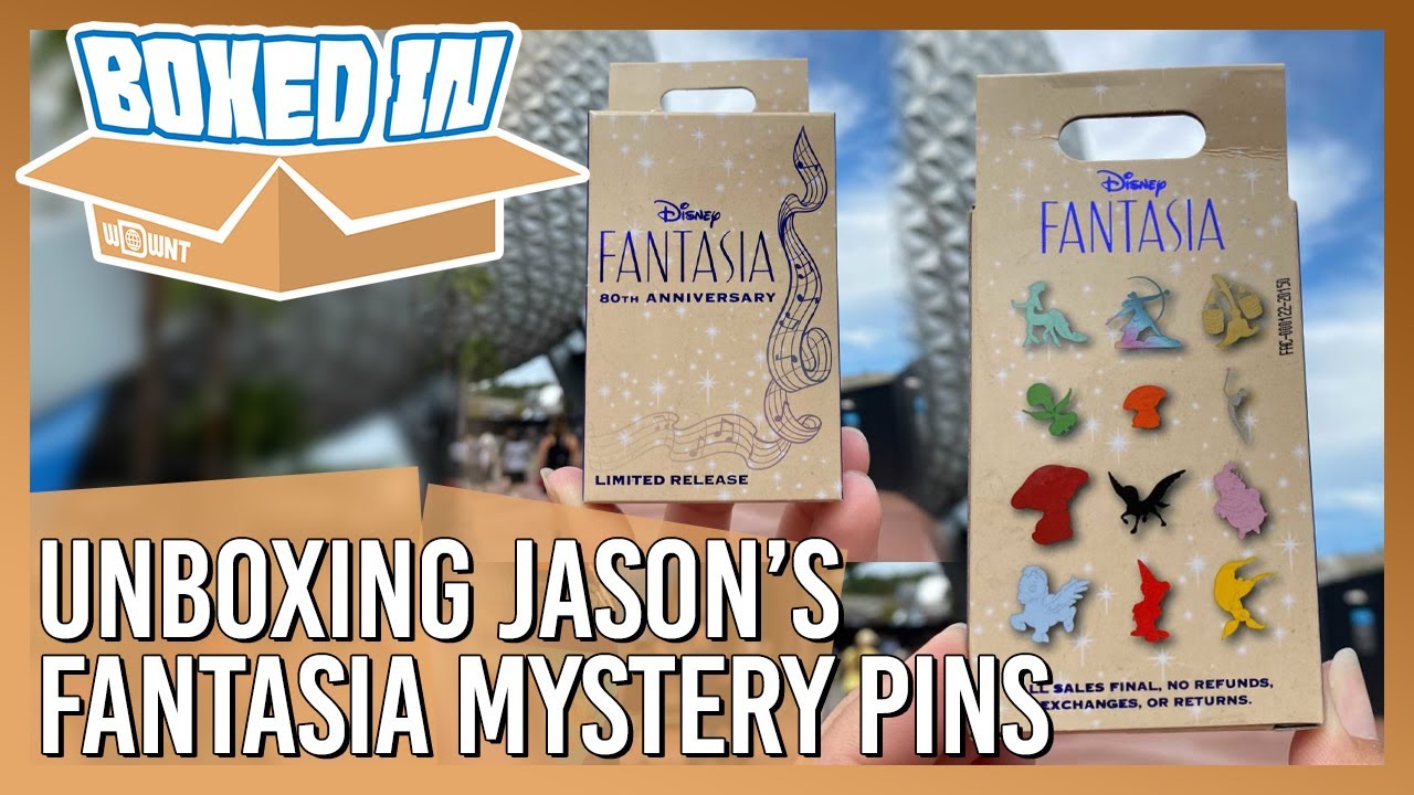🔴LIVE Eric and Jill Unbox Jason’s Fantasia Mystery Pins