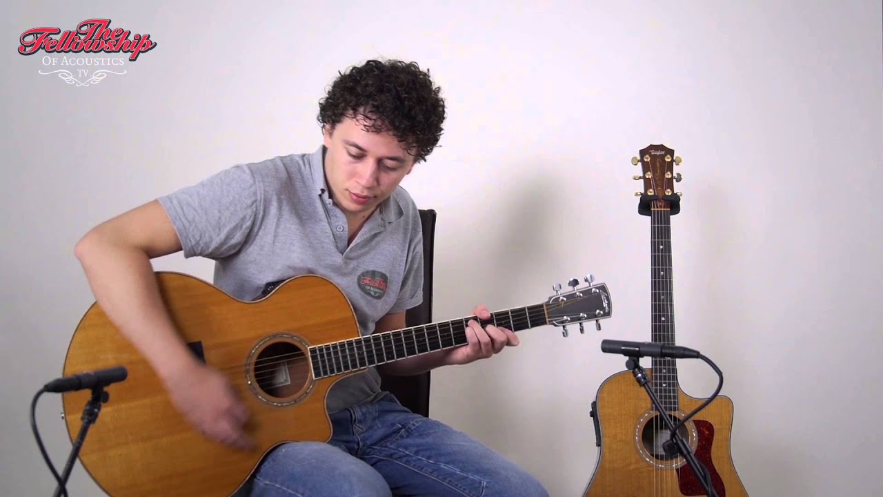 Larrivee JV-05, Jumbo, Mahogany & Spruce at The Fellowship of Acoustics