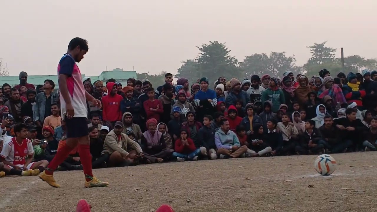 Adarsh Club Berath vs Shahabad Heroes Ara ⚽ | Penalty मेंShahabad Heroes की जीत | Rank Rahul Pirauta