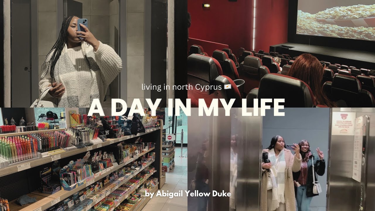 Living in North Cyprus 🇨🇾 | A Day in My Life Vlog