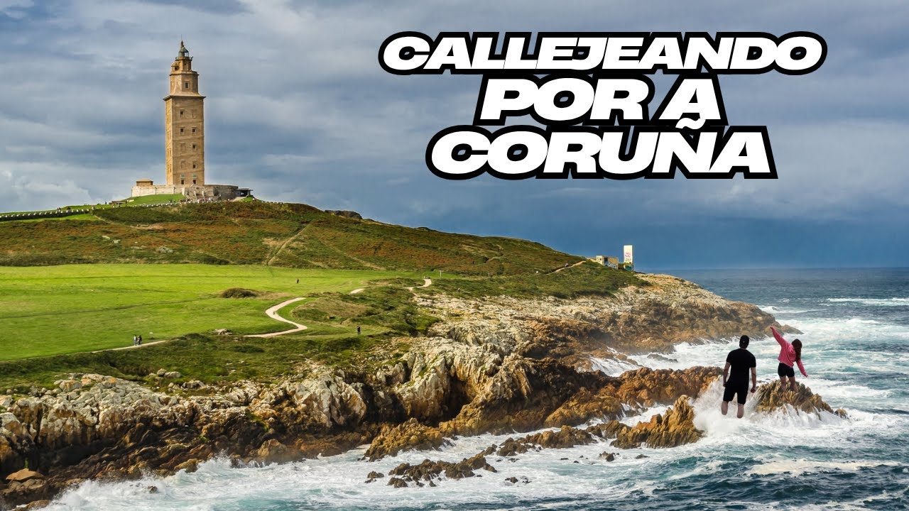 Paseando por La Coruña: Galicismo y Magia Atlántica #travel #viral #video