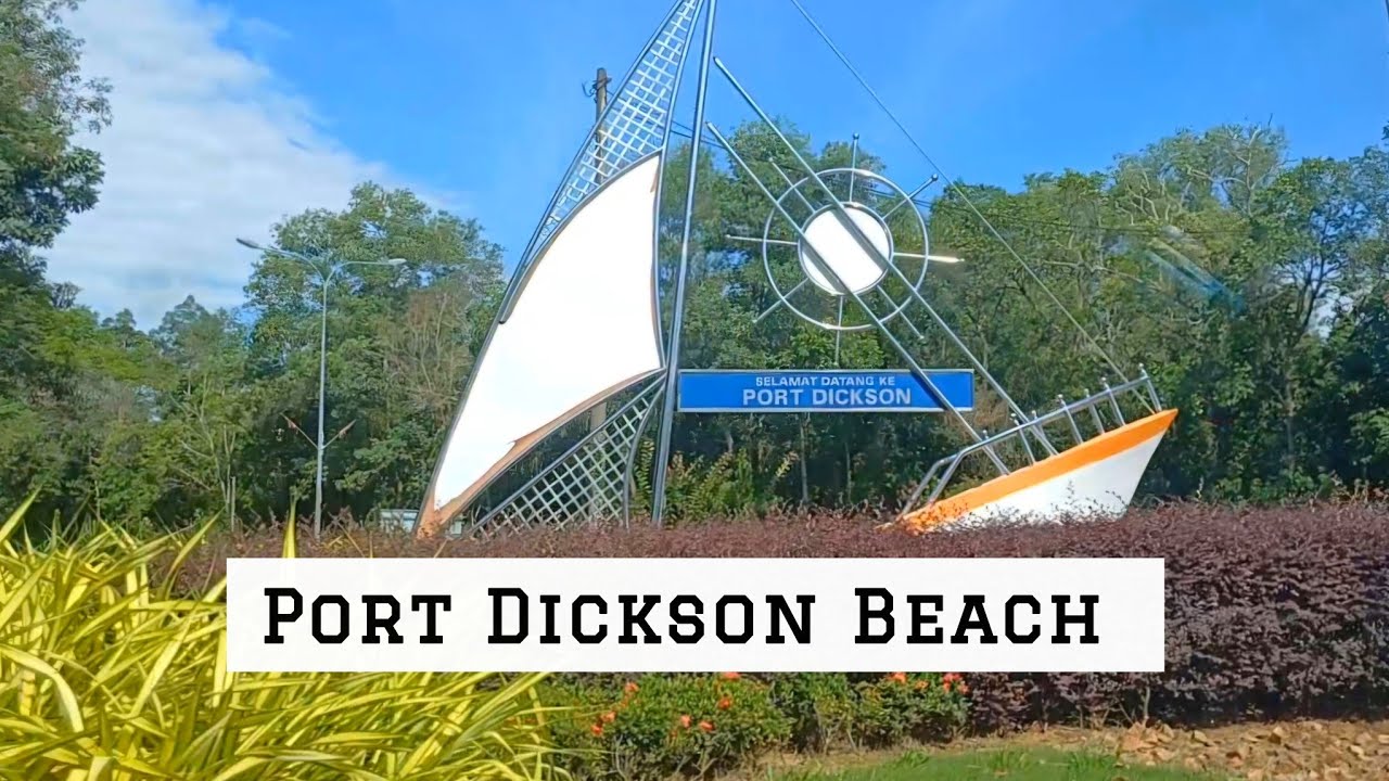 PORT DICKSON BEACH | MALAYSIA | A DAY TRIP | 4K