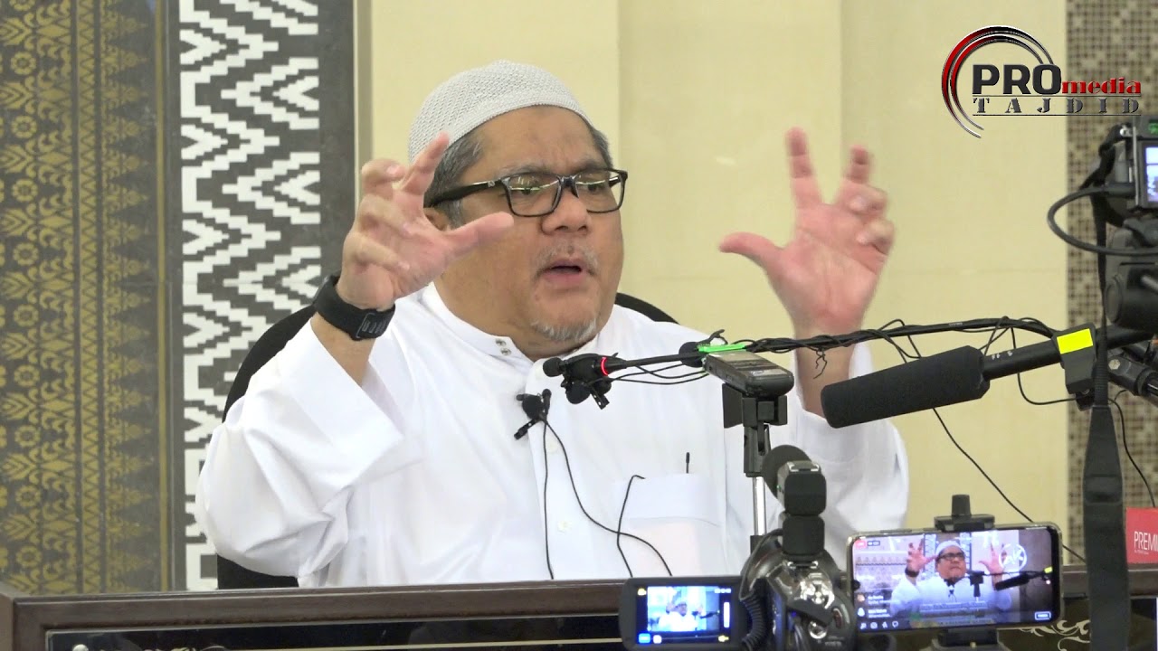 12-02-2020 Dato Ustaz Shamsuri Ahmad: Kisah Perang Badar.
