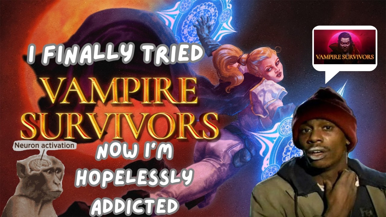 I finally tried Vampire Survivors and now I'm hopelessly addicted