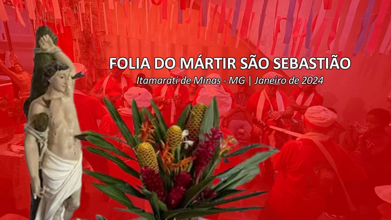 Folia de São Sebastião em Itamarati de Minas = [Janeiro de 2024]