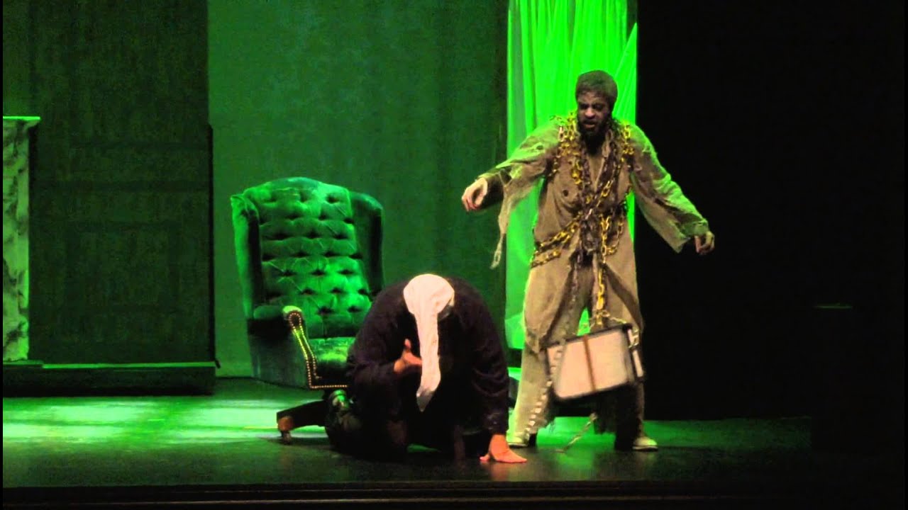 A Christmas Carol (2013) - Marley's Ghost