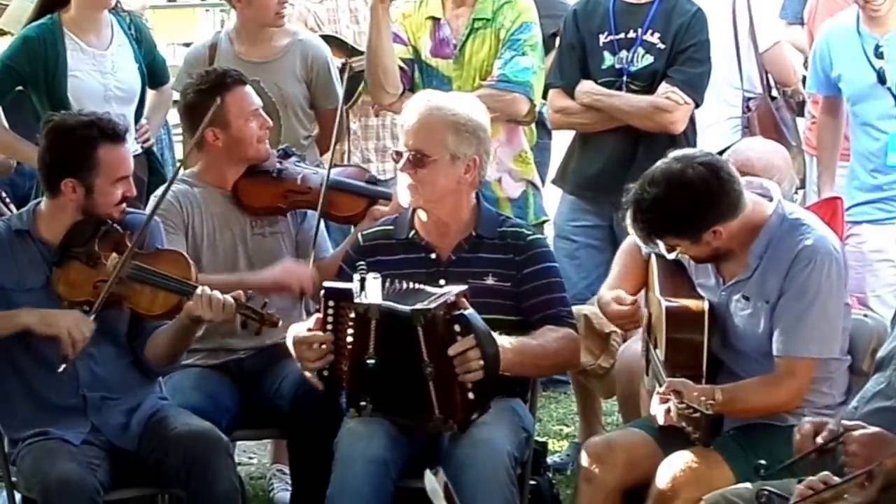 Joel Savoy, Jesse Legge - Festivals Acadiens Et Creoles 2016