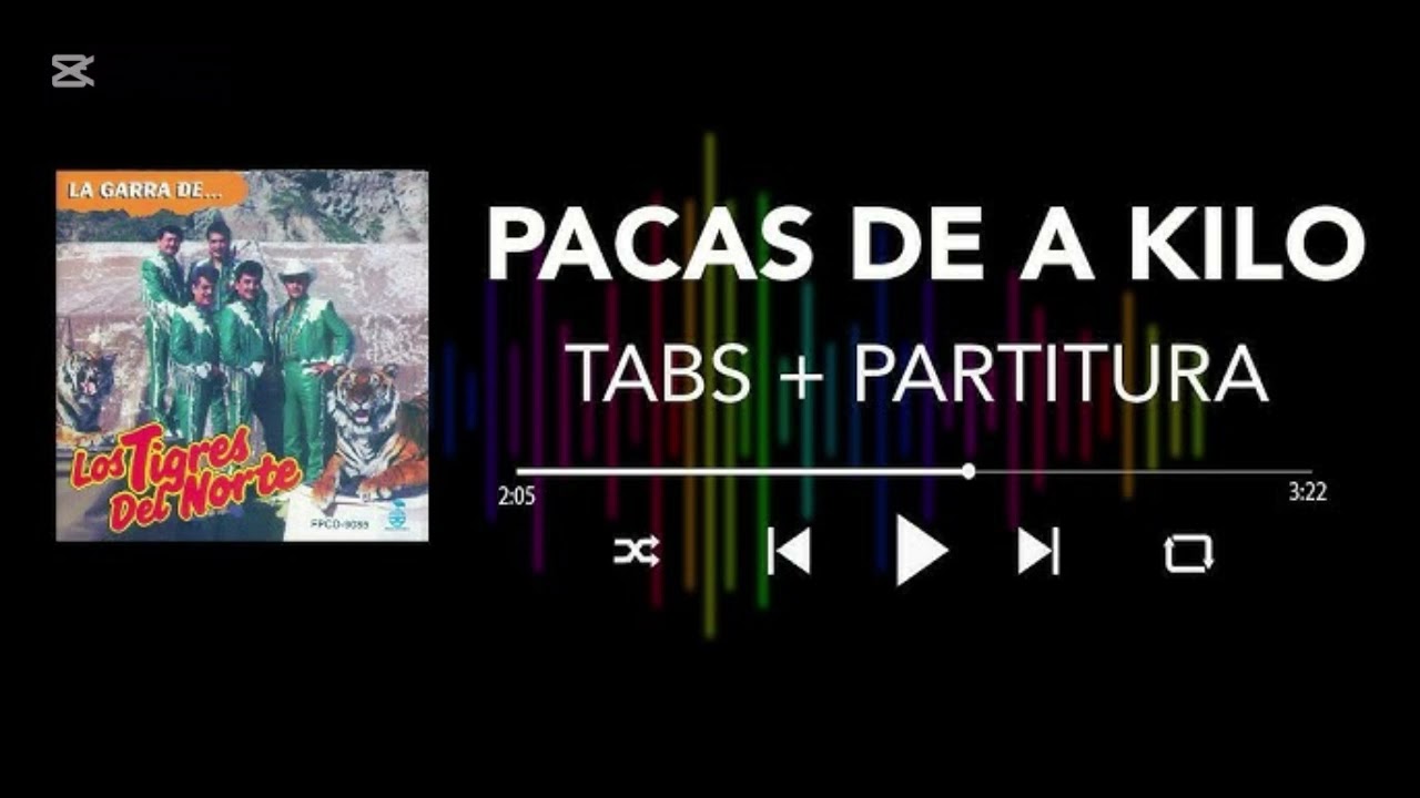 Pacas De  A Kilo (Pista Original) Tigres del Norte
