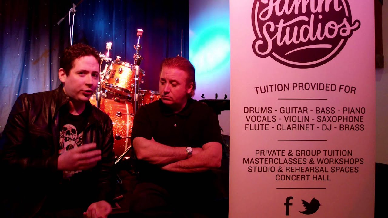 Pat Petrillo and Lee Davies Interview @ Jamm Studios, St.Helens