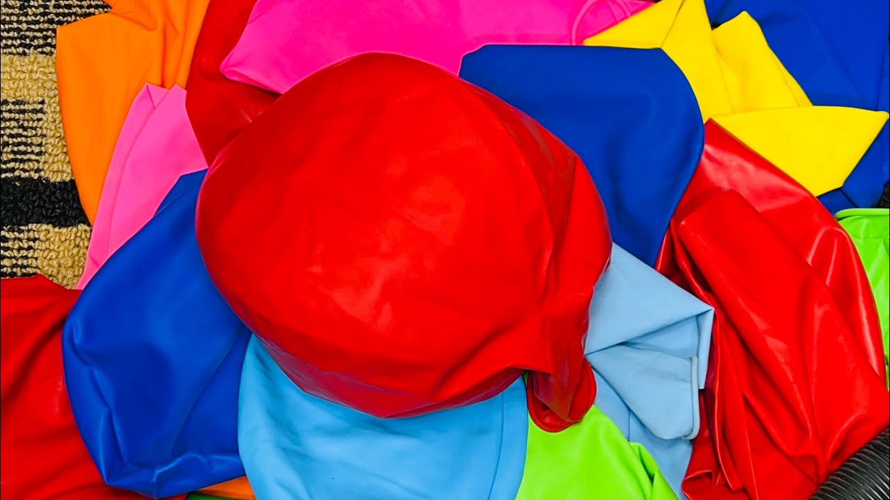 Wow ! This Jumbo Balloon Rocket Flies ,different colors balloon experiments #balloonpopping 