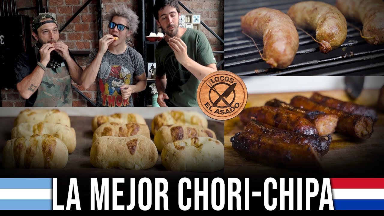 LA MEJOR CHORI-CHIPA ft LOCOS x EL ASADO | BUENOS AIRES