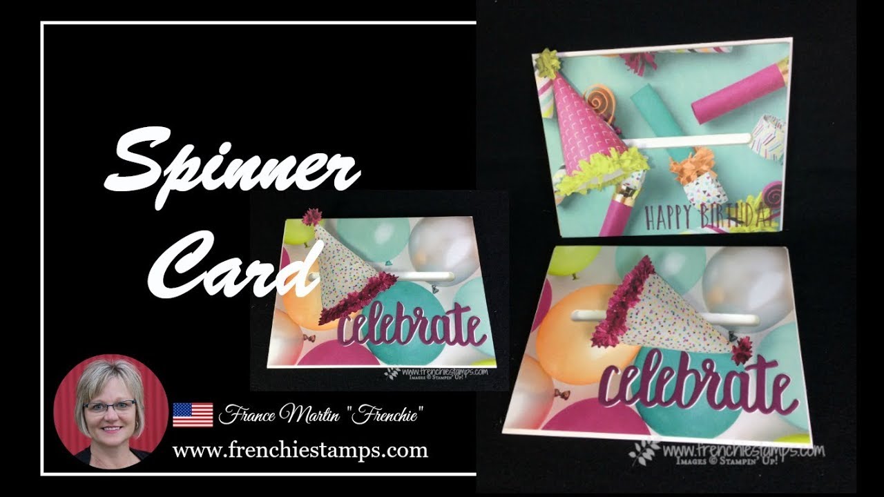 stampin'Up! Spinner Card