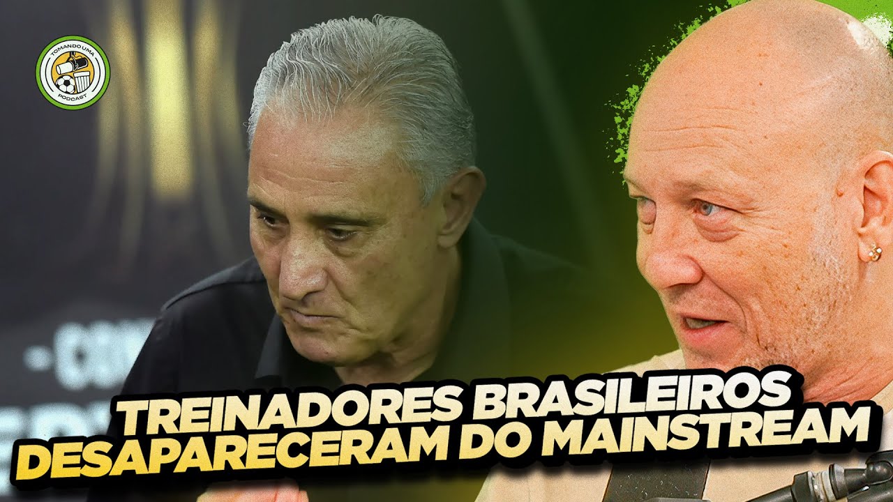 TEM 3 TÉCNICOS QUE PODERIAM FAZER O FUTEBOL BRASILEIRO EVOLUIR