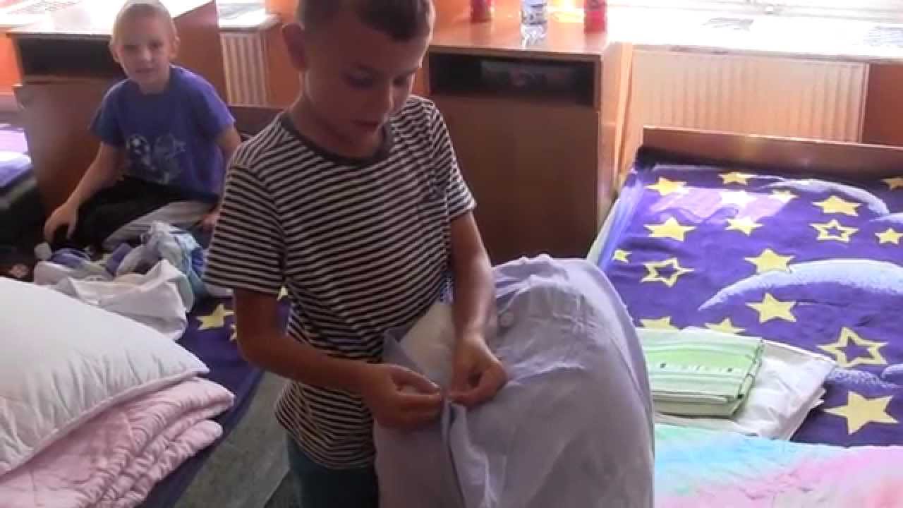 CZ1-III Obóz Piłkarski KS Talent Bolesławiec-II Turnus Wroniawy 2015-Docieramy i Nasze Pokoje