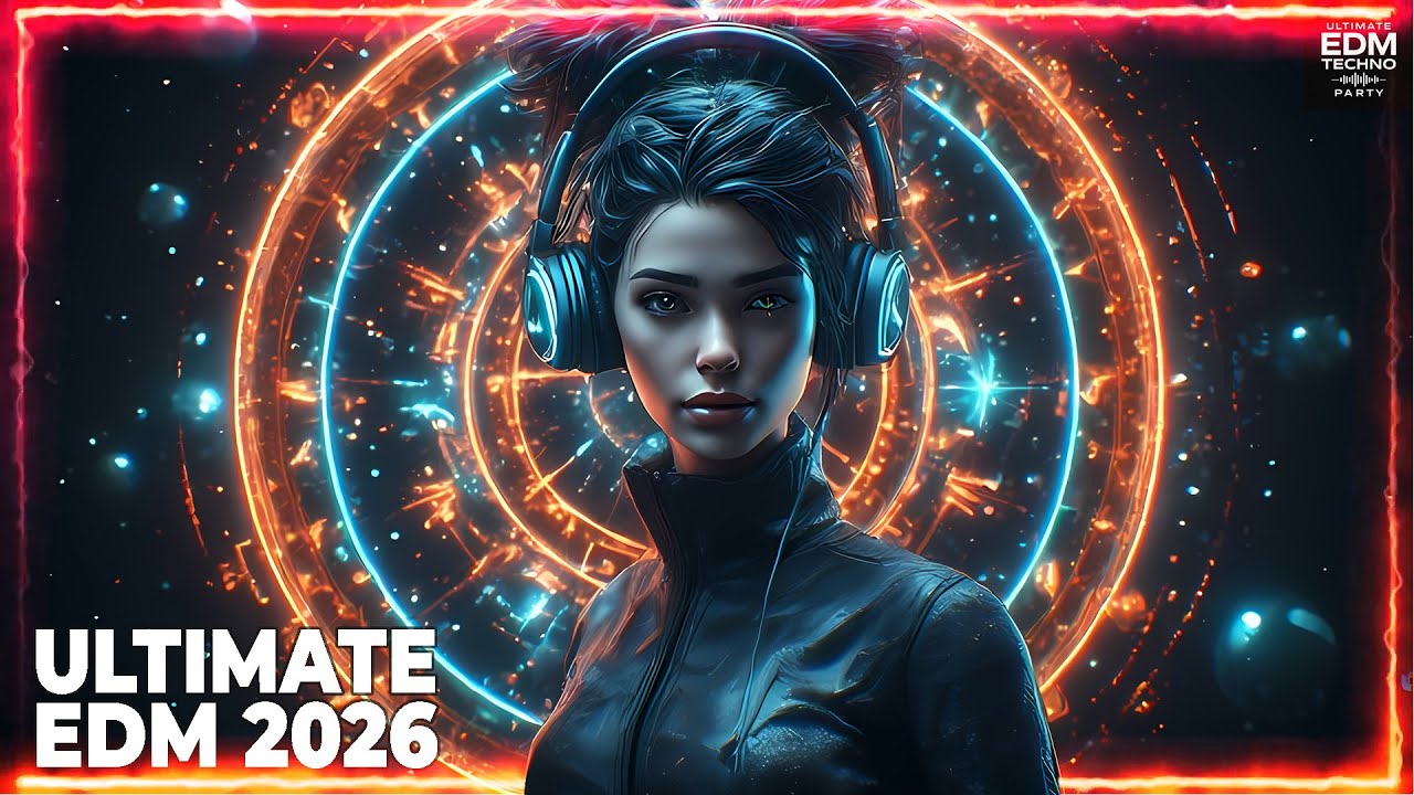 EDM MIX 2026 🎧 Viral Song Remixes | Non-Stop Techno Party