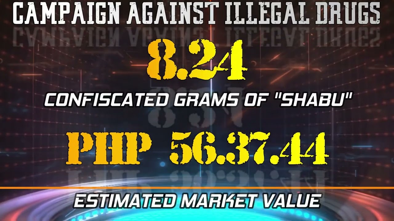 Weekly Accomplishments on Anti illegal Drugs-May 24 to 31, 2024