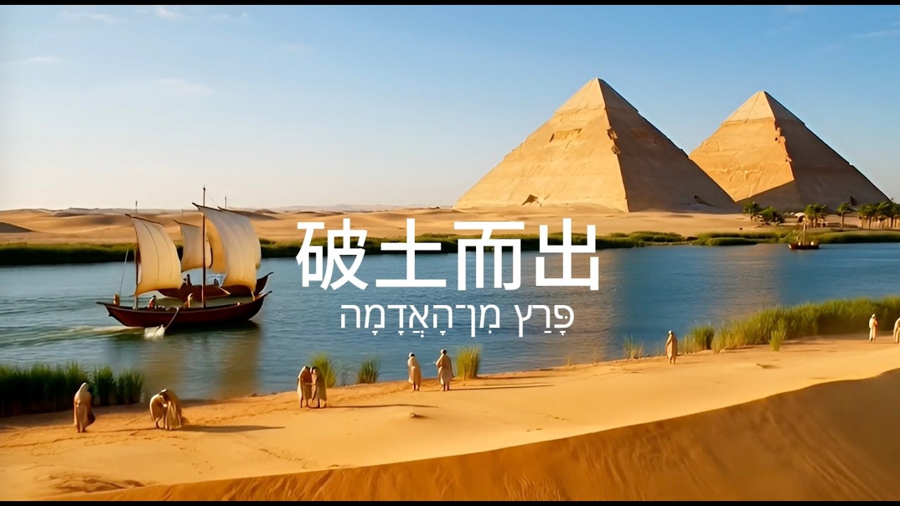 破土而出 פָּרַץ מִן־הָאֲדָמָה-羔羊的歌