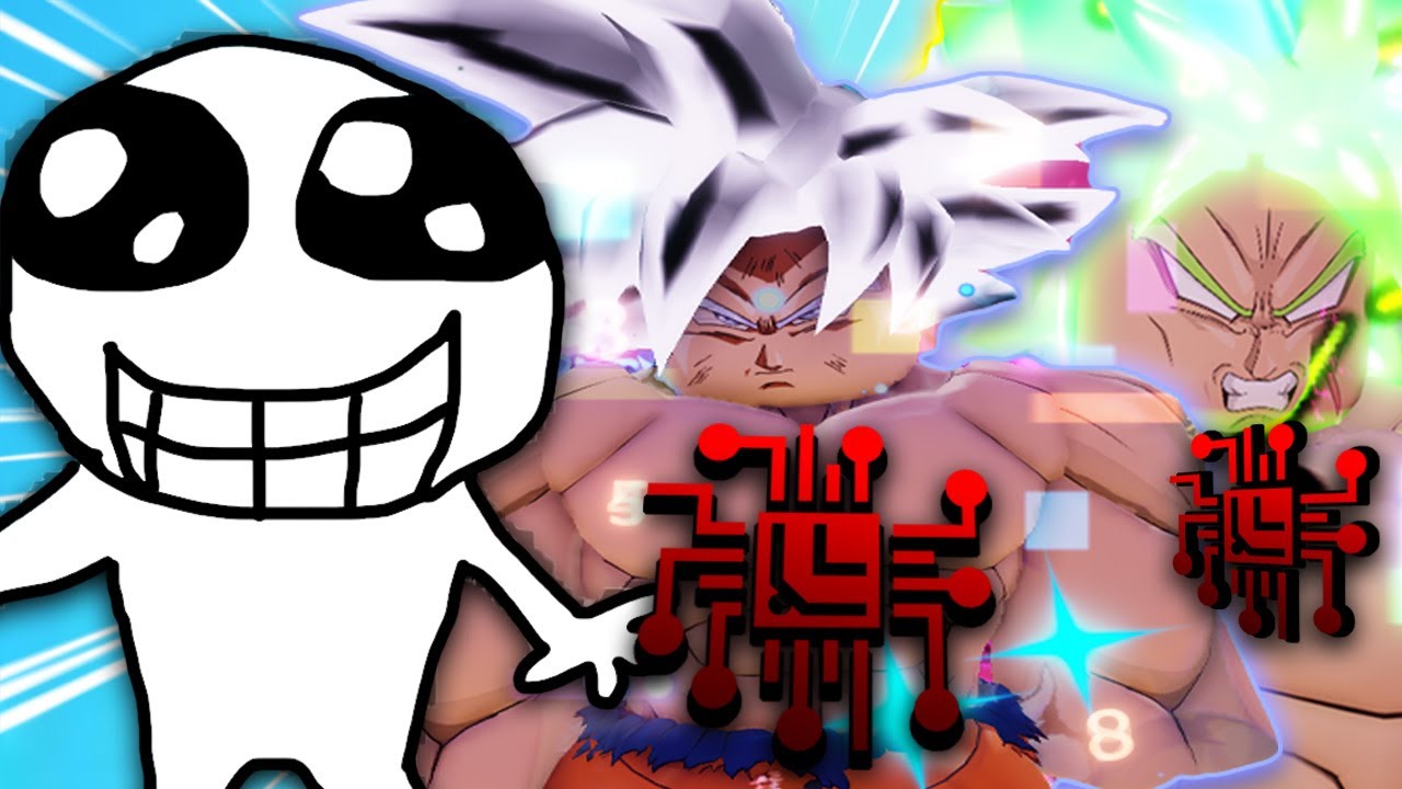 Meta Team VS Infinite - Dragon ball units made me OP in Anime Last Stand