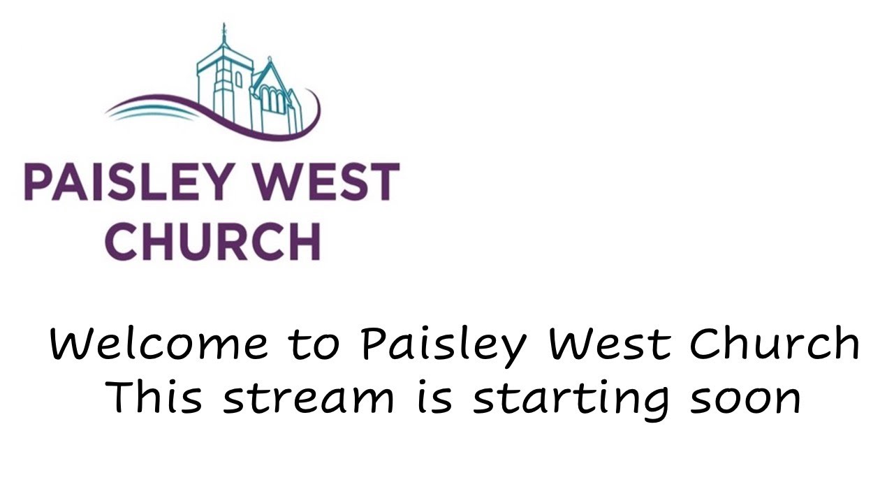 Paisley West Sunday Livestream - 11/01/2026