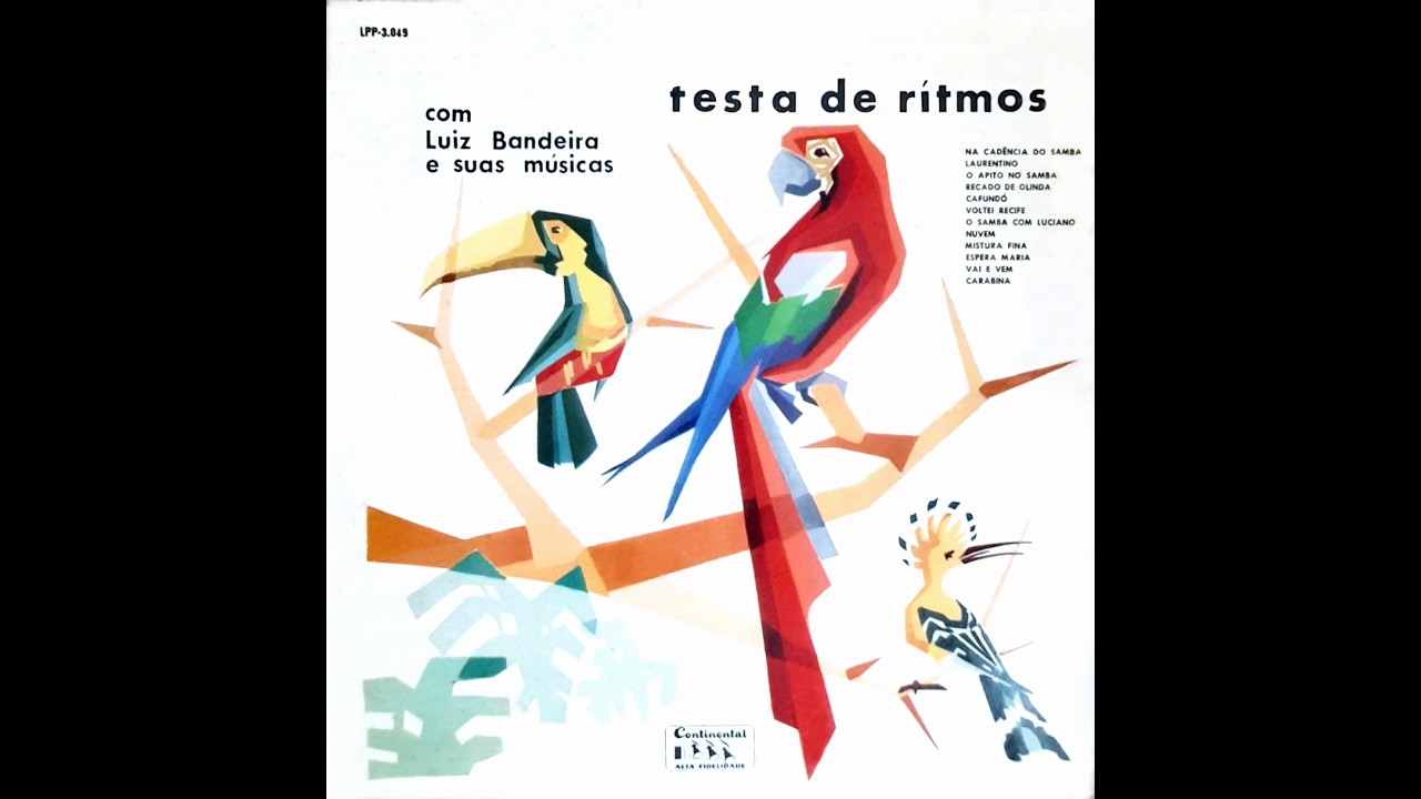 Luiz Bandeira - Cafundó