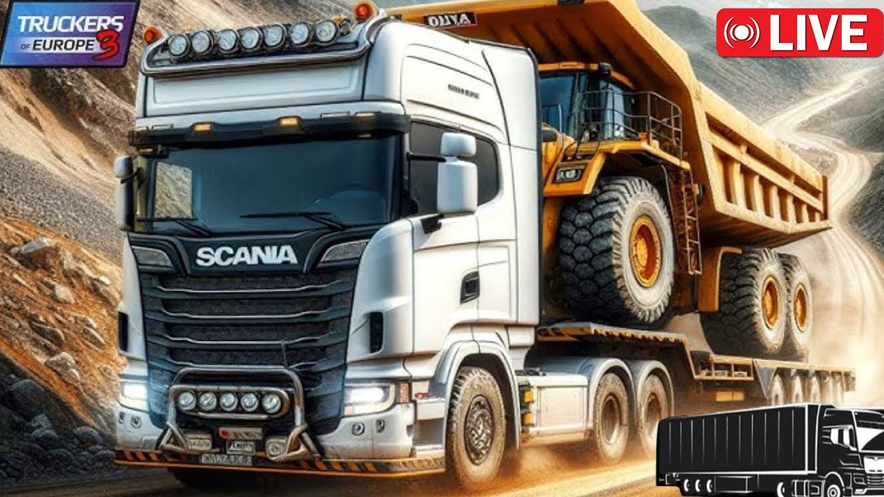 🔴LIVE || DAY 3 || TRUCKERS OF EUROPE 3|| PRINCE GAMING ||#shortlive #princegaming