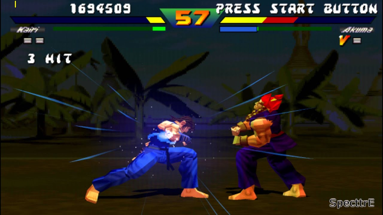Street Fighter Ex Plus Alpha - Kairi Playthrough [Arcade Mode] - [NO TAS]