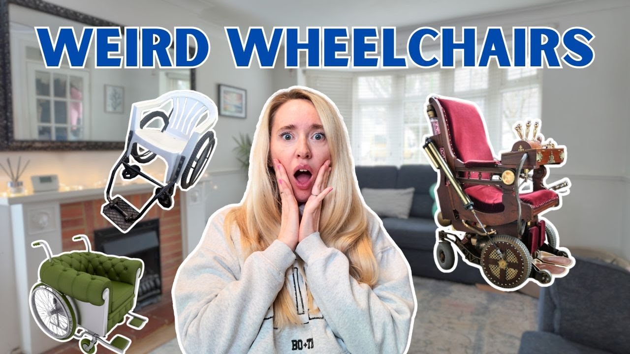 ♿️REACTING TO: The world’s weirdest wheelchairs!