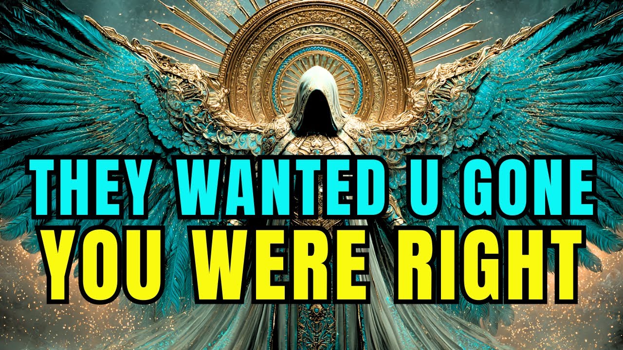 Chosen One: They Ganged Up On You to Make You Remove Yourself - But Someone Is Seeing the Truth 👀✨