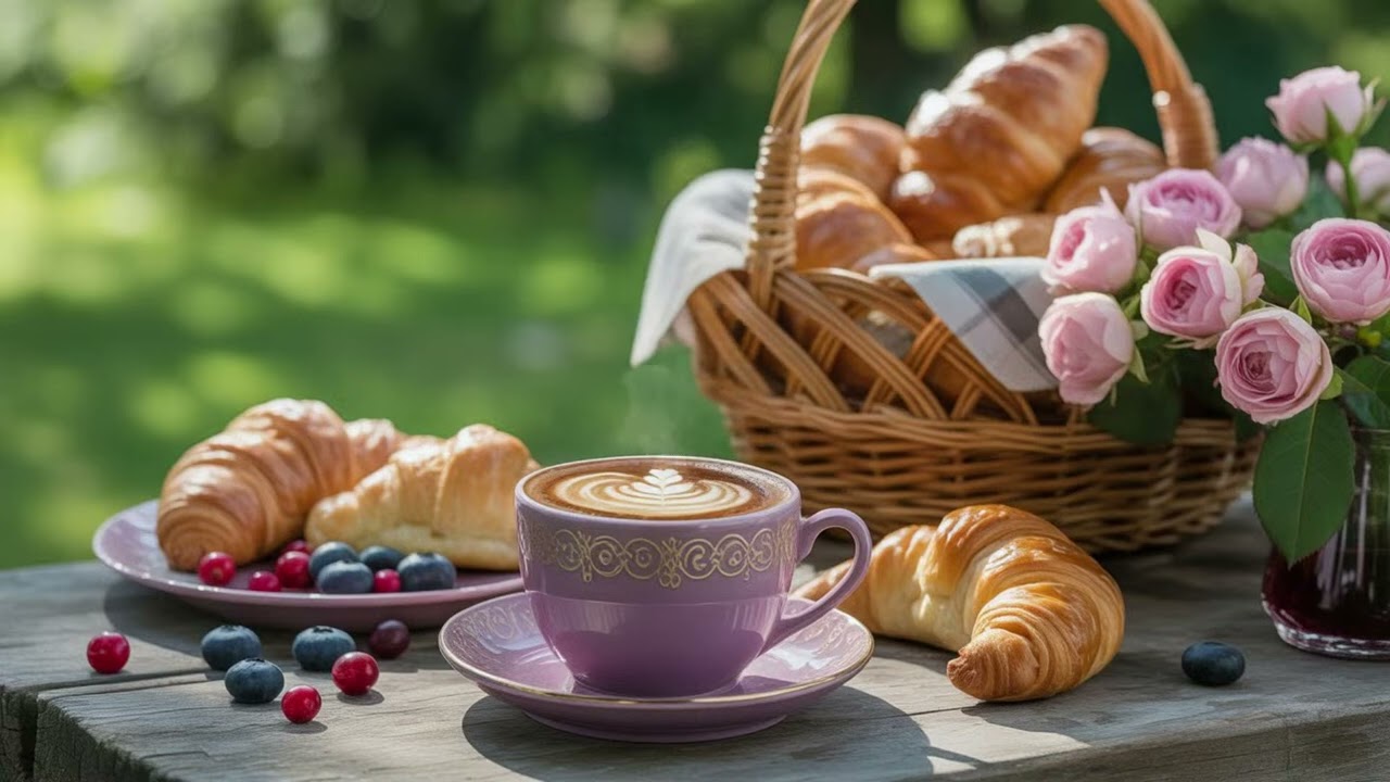 Happy Jazz Music & Sweet Autumn Bossa Nova background ~ Coffee Music for Studying, Working, Morning