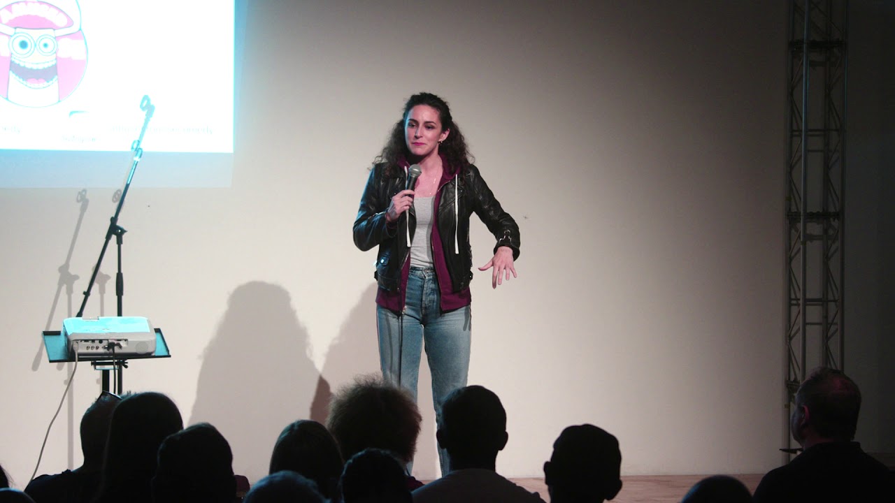 Amused Moose finalist and winner 2019 - Stand Up with Janine Harouni (Please Remain Seated)